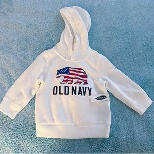 Old Navy Hoodie 12-18 months
